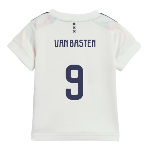 2023-2024 Ajax Away Baby Kit (VAN BASTEN 9)