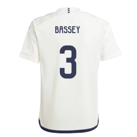 2023-2024 Ajax Away Shirt (Kids) (BASSEY 3)