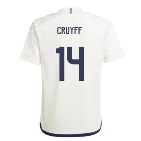 2023-2024 Ajax Away Shirt (Kids) (CRUYFF 14)