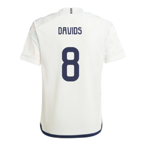 2023-2024 Ajax Away Shirt (Kids) (DAVIDS 8)