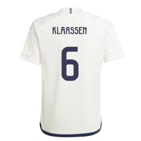 2023-2024 Ajax Away Shirt (Kids) (KLAASSEN 6)