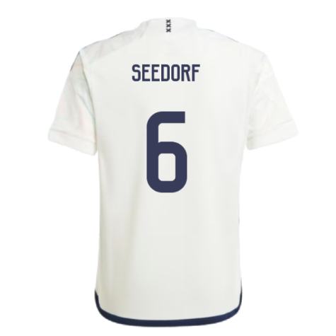 2023-2024 Ajax Away Shirt (Kids) (SEEDORF 6)
