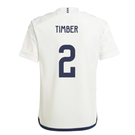 2023-2024 Ajax Away Shirt (Kids) (TIMBER 2)