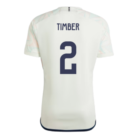 2023-2024 Ajax Away Shirt (TIMBER 2)