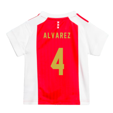 2023-2024 Ajax Home Baby Kit (ALVAREZ 4)