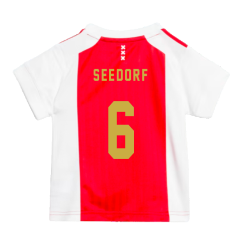 2023-2024 Ajax Home Baby Kit (SEEDORF 6)