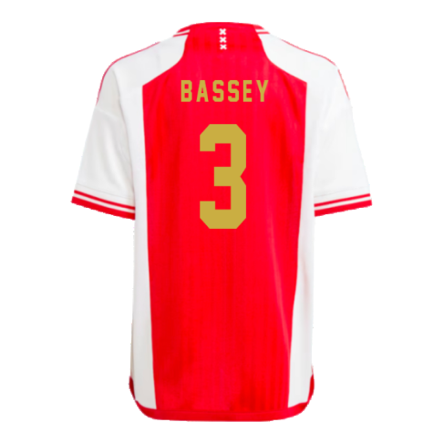 2023-2024 Ajax Home Mini Kit (BASSEY 3)