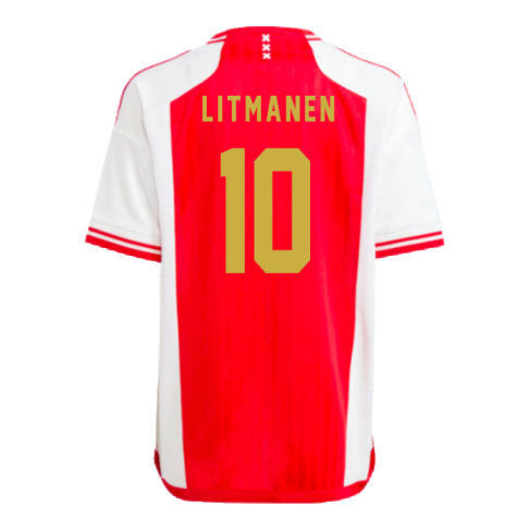 2023-2024 Ajax Home Mini Kit (LITMANEN 10)