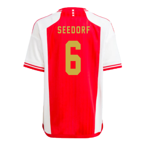 2023-2024 Ajax Home Mini Kit (SEEDORF 6)