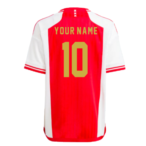 2023-2024 Ajax Home Mini Kit (Your Name)