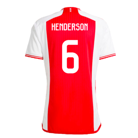 2023-2024 Ajax Home Shirt (Henderson 6)