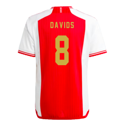 2023-2024 Ajax Home Shirt (Kids) (DAVIDS 8)