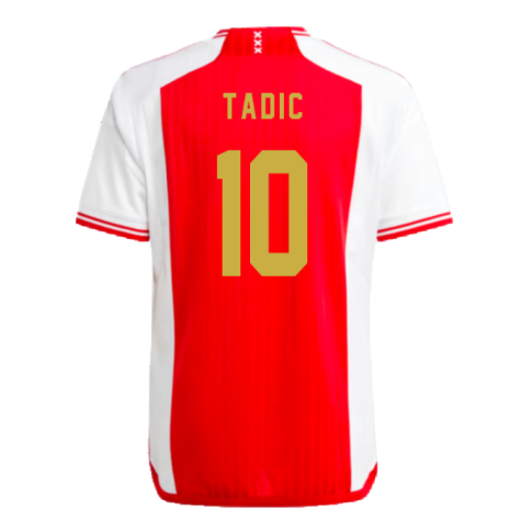 2023-2024 Ajax Home Shirt (Kids) (TADIC 10)