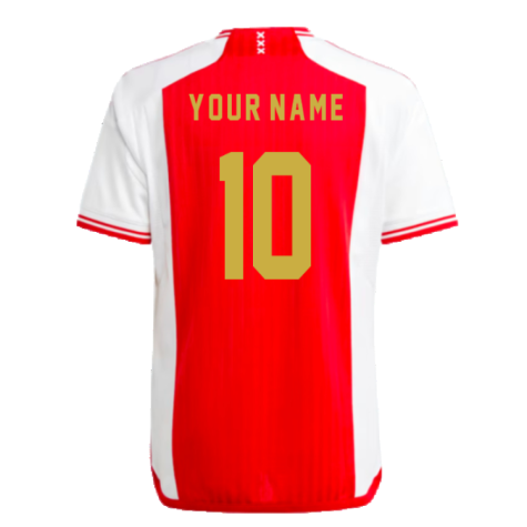 2023-2024 Ajax Home Shirt (Kids) (Your Name)