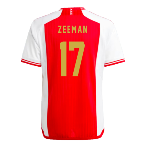 2023-2024 Ajax Home Shirt (Kids) (ZEEMAN 17)