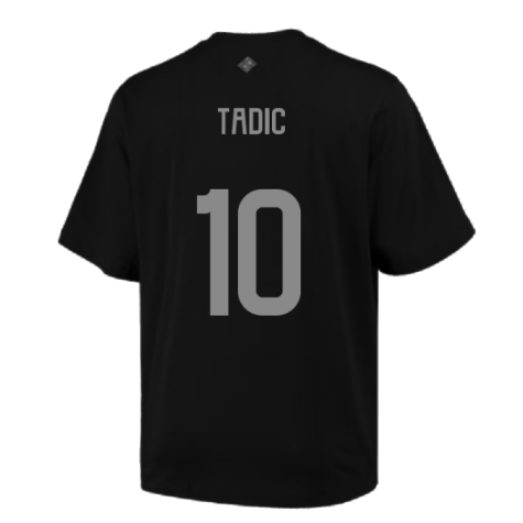 2023-2024 Ajax Lifestyler Oversized Tee (Black) (TADIC 10)