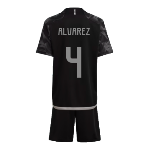 2023-2024 Ajax Third Mini Kit (ALVAREZ 4)