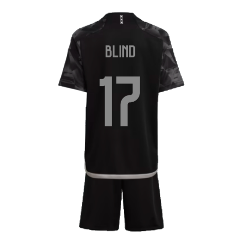 2023-2024 Ajax Third Mini Kit (BLIND 17)