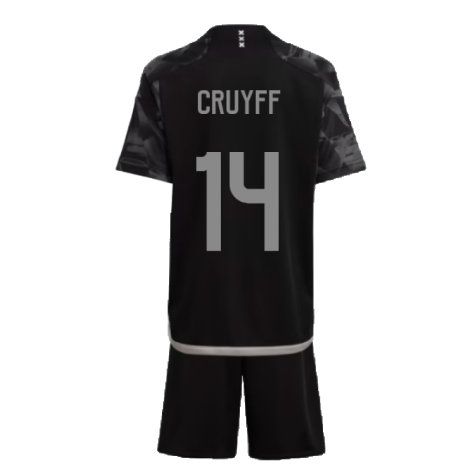 2023-2024 Ajax Third Mini Kit (CRUYFF 14)