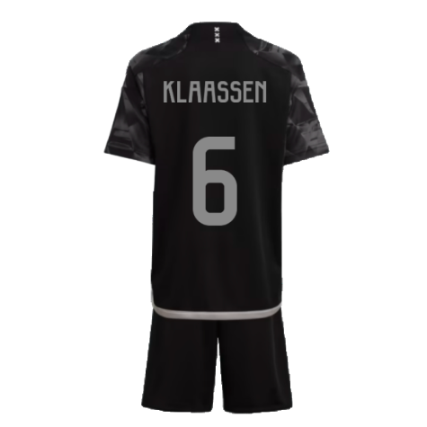 2023-2024 Ajax Third Mini Kit (KLAASSEN 6)