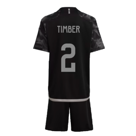 2023-2024 Ajax Third Mini Kit (TIMBER 2)