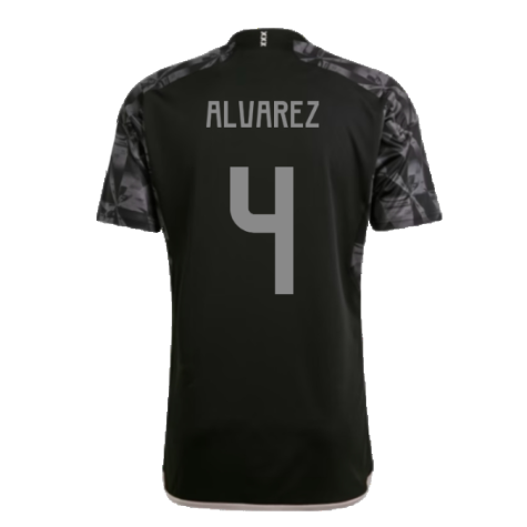 2023-2024 Ajax Third Shirt (ALVAREZ 4)