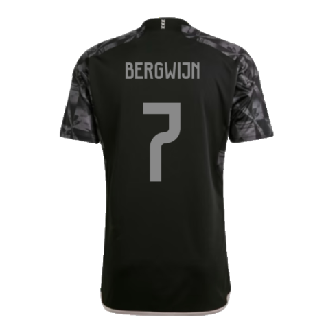 2023-2024 Ajax Third Shirt (BERGWIJN 7)