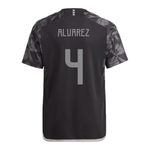 2023-2024 Ajax Third Shirt (Kids) (ALVAREZ 4)