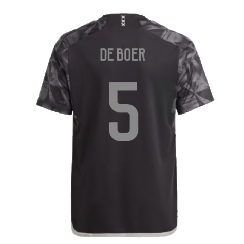 2023-2024 Ajax Third Shirt (Kids) (DE BOER 5)