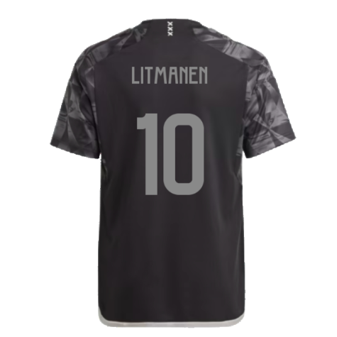 2023-2024 Ajax Third Shirt (Kids) (LITMANEN 10)