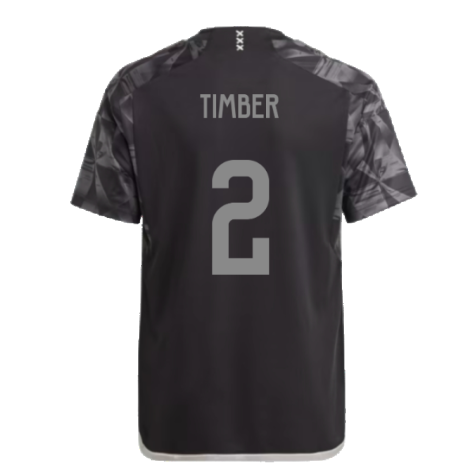 2023-2024 Ajax Third Shirt (Kids) (TIMBER 2)