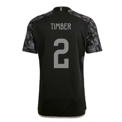 2023-2024 Ajax Third Shirt (TIMBER 2)