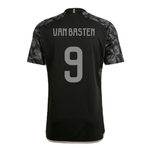 2023-2024 Ajax Third Shirt (VAN BASTEN 9)