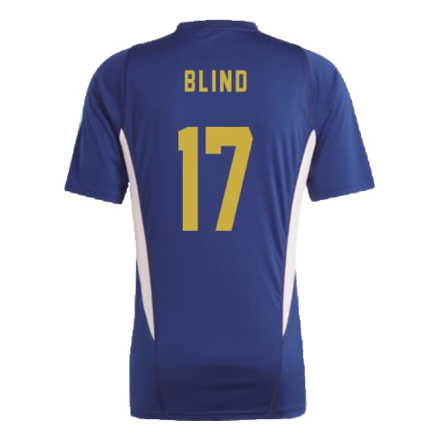 2023-2024 Ajax Training Jersey (Navy) (BLIND 17)