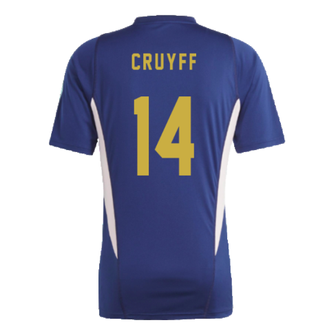 2023-2024 Ajax Training Jersey (Navy) (CRUYFF 14)