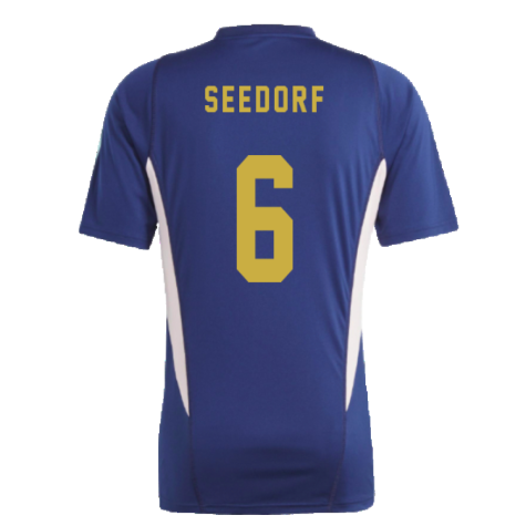 2023-2024 Ajax Training Jersey (Navy) (SEEDORF 6)