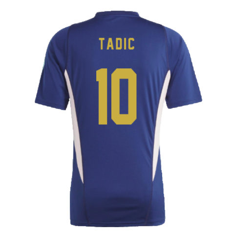 2023-2024 Ajax Training Jersey (Navy) (TADIC 10)