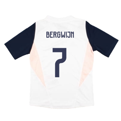 2023-2024 Ajax Training Jersey (White) - Kids (BERGWIJN 7)