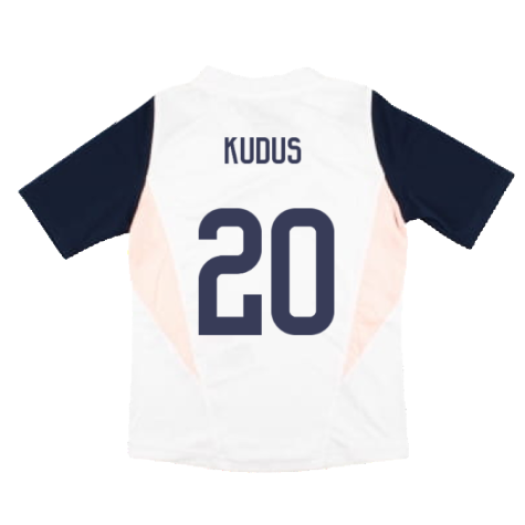 2023-2024 Ajax Training Jersey (White) - Kids (KUDUS 20)