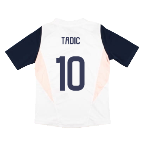 2023-2024 Ajax Training Jersey (White) - Kids (TADIC 10)