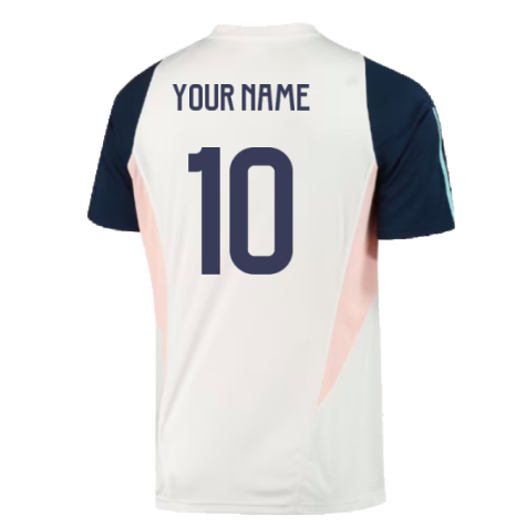 2023-2024 Ajax Training Jersey (White) (Your Name)