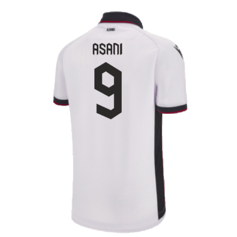 2023-2024 Albania Away Authentic Shirt (Asani 9)