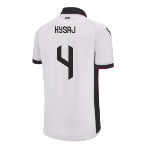 2023-2024 Albania Away Authentic Shirt (Hysaj 4)