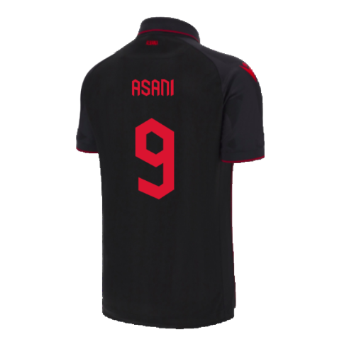 2023-2024 Albania Third Authentic Shirt (Asani 9)