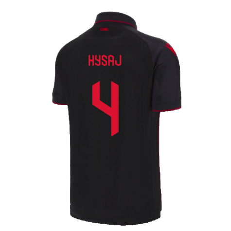 2023-2024 Albania Third Authentic Shirt (Hysaj 4)