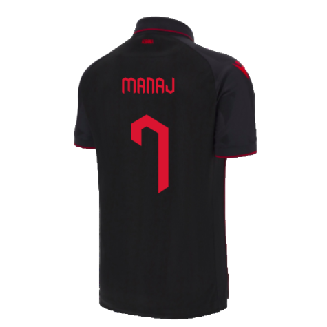 2023-2024 Albania Third Authentic Shirt (Manaj 7)