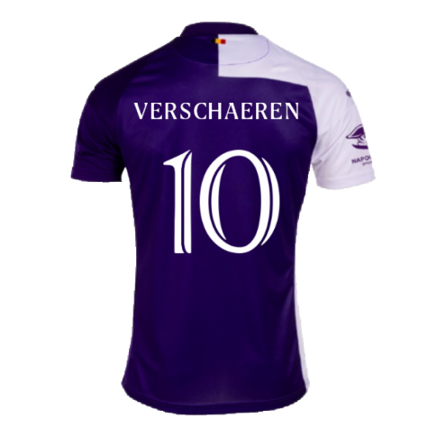 2023-2024 Anderlecht Home Shirt (Verschaeren 10)