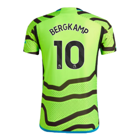 2023-2024 Arsenal Authentic Away Shirt (Ladies) (Bergkamp 10)