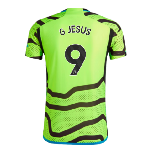 2023-2024 Arsenal Authentic Away Shirt (Ladies) (G Jesus 9)