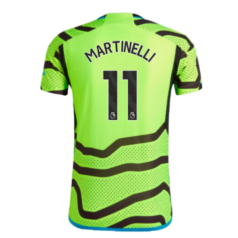 2023-2024 Arsenal Authentic Away Shirt (Ladies) (Martinelli 11)